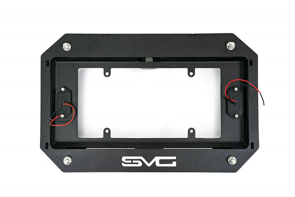 DV8 Offroad License Plate Relocation Kit (MPN: TSJL-03)