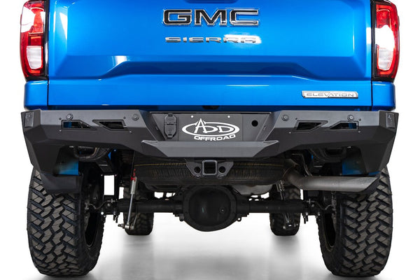 Black Label Rear Bumper for Chevy/GMC 1500 (MPN: R14020NA0103)