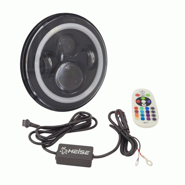 Metra Headlight Assembly With RGB Control (MPN: HE-BHL702RGB)