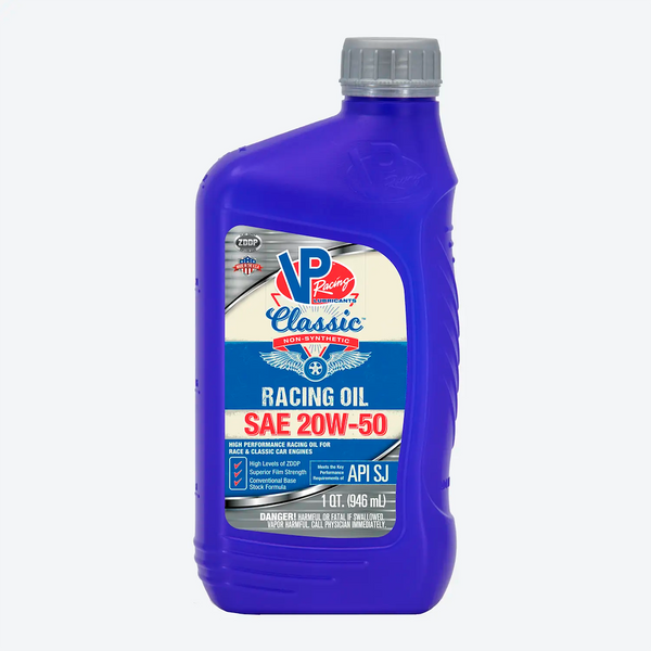 VP Racing Classic Non-Synthetic Oil (MPN: 2691)