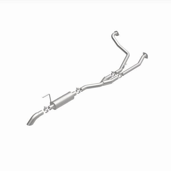 MagnaFlow Nissan Titan Off Road Pro Series Exhaust System (MPN: 17109)