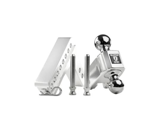BulletProof Aluminum Trailer Hitch Ball Mount (MPN: AL204)