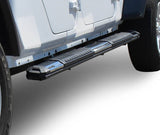Black Horse Off Road Cutlass Running Boards (MPN: RN-FR976)