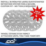 Coast To Coast Wheel Cover (MPN: IWC50616S)