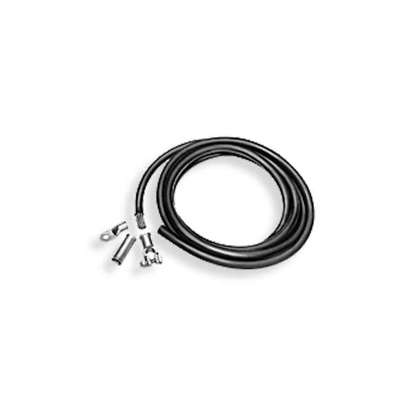 Velvac Battery Cable Black Negative 25 Feet (MPN: 058041)