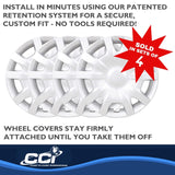 Coast To Coast 16 Inch Wheel Cover (MPN: IWC55316S)