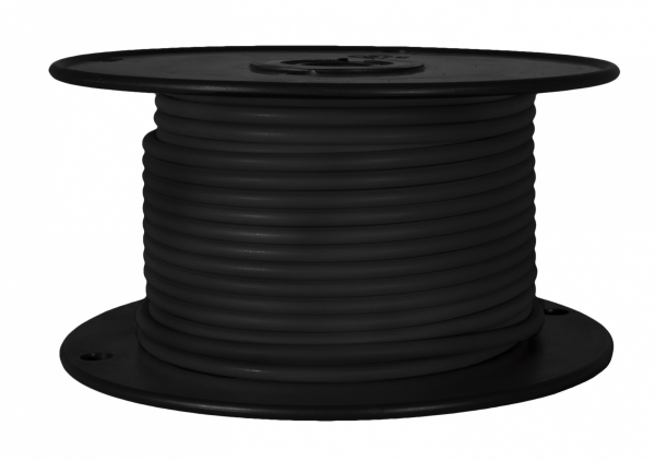 WirthCo Primary Wire 18 Gauge Black (MPN: 81107)