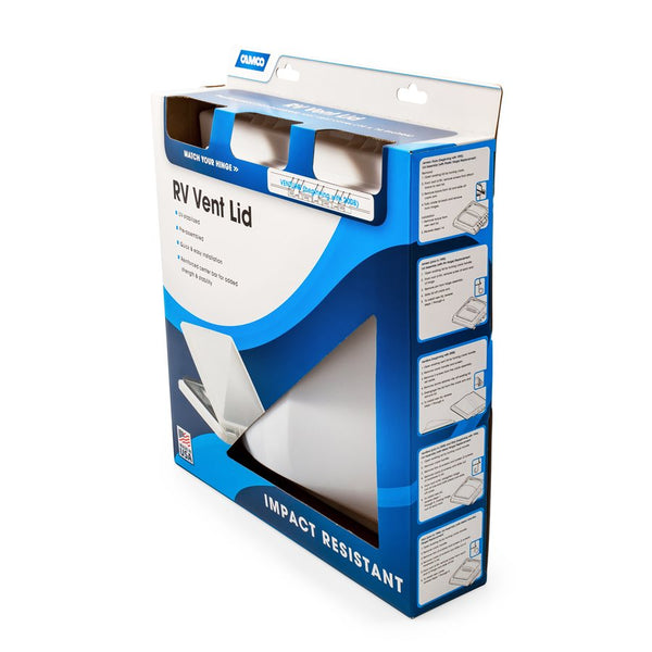 Camco Roof Vent Lid for 14 Inch x 14 Inch Vents (MPN: 40151)