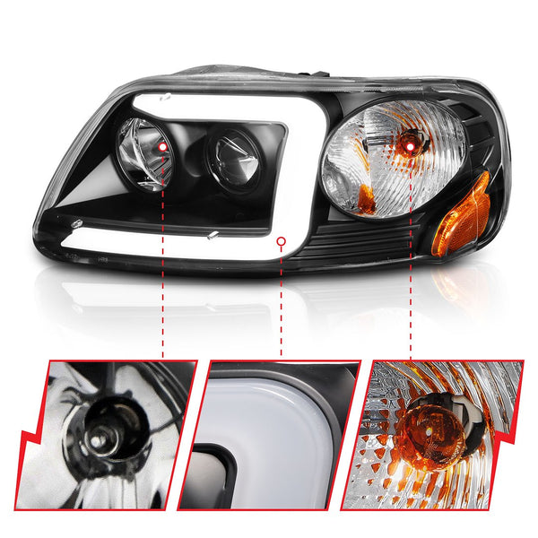 AnzoUSA Headlight Assembly (MPN: 111503)