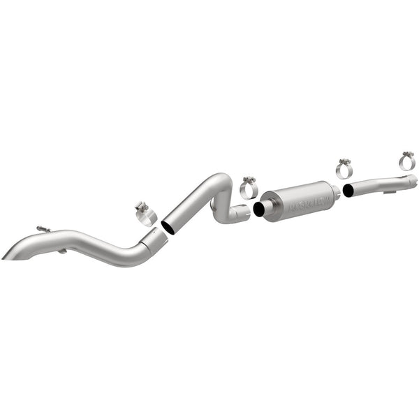 MagnaFlow Jeep Wrangler Rock Crawler Exhaust System (MPN: 15238)
