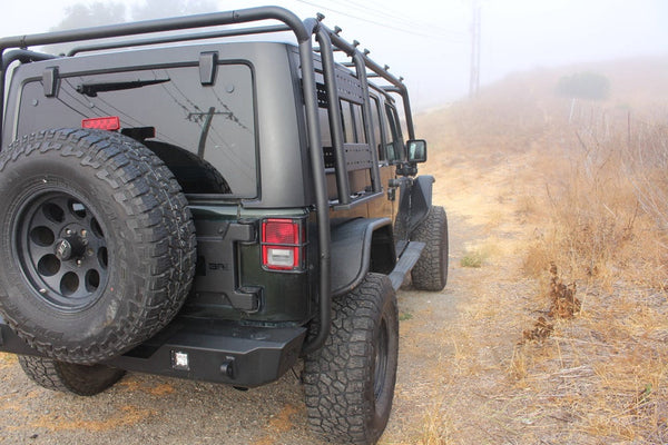 Body Armor 4x4 Spare Tire Carrier (MPN: JK-5290)