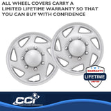 Coast To Coast Wheel Cover 16 Inch (MPN: IWCB9416S)