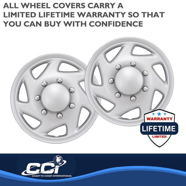 Coast To Coast Wheel Cover 16 Inch (MPN: IWCB9416S)