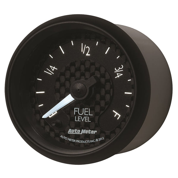 AutoMeter GT Series Fuel Level Gauge (MPN: 8010)
