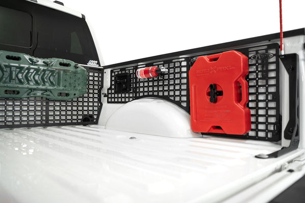 Molle Cargo Panel for 2021+ Ford F-150 and 3rd Gen Raptor (MPN: AC1903301NA)