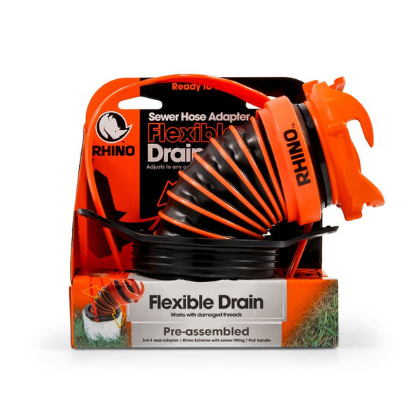 Rhino Sewer Hose Connector (MPN: 39319)