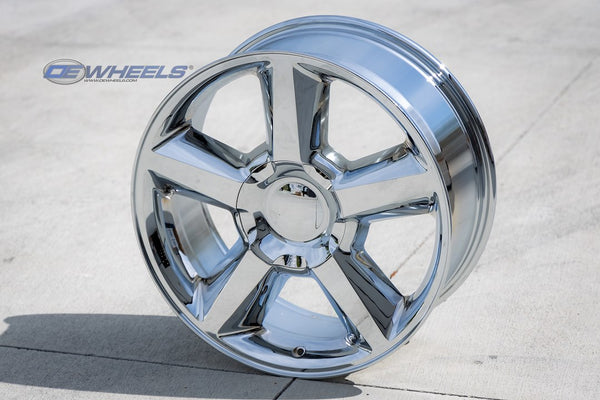 OE Wheels CV83 Chrome Plated Wheel (MPN: CV83-20085-6550-31C)