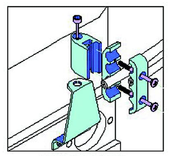Taylor Cable Spark Plug Wire Separator (MPN: 42502)
