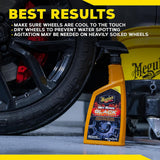 Meguiars Hot Rims Black Wheel Cleaner (MPN: G230524)