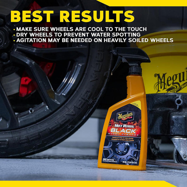 Meguiars Hot Rims Black Wheel Cleaner (MPN: G230524)
