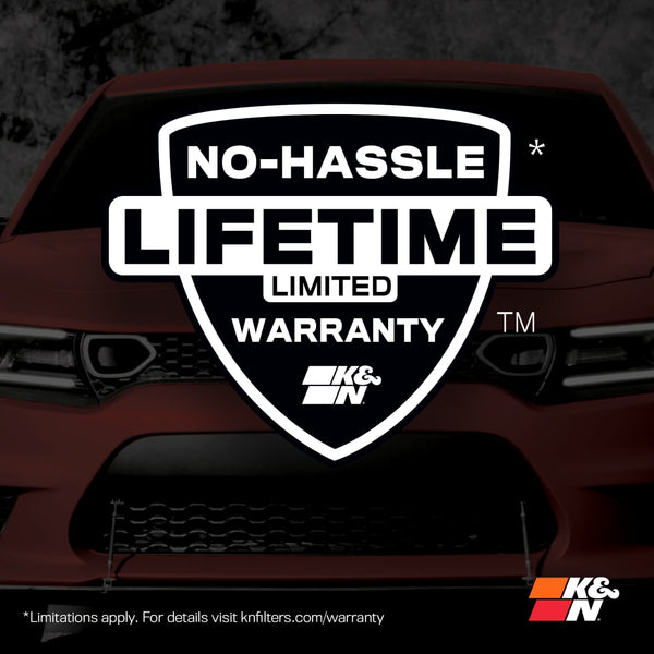 K&N Washable High-Flow Air Filter (MPN: E-2296)