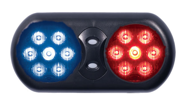 Code 3 Visor Flip Light (MPN: VFP36RB)