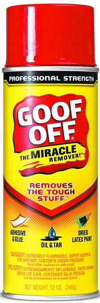 Goof Off Adhesive Remover (MPN: FG658)
