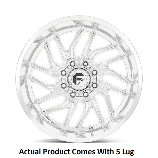 Fuel Off Road Hurricane D809 Wheel (MPN: D80920007547)