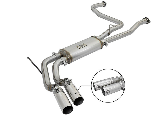 Advanced FLOW Engineering Rebel Cat-Back Exhaust System (MPN: 49-46126-P)