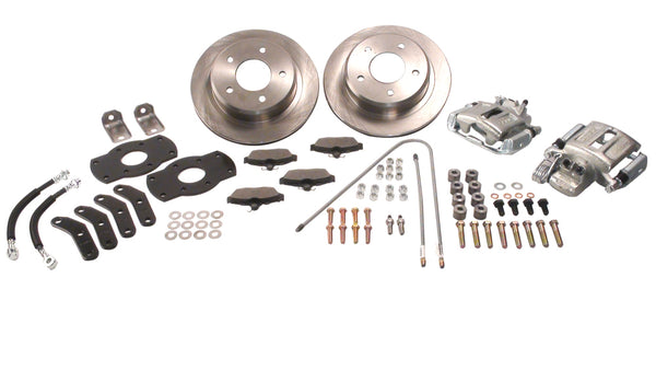 SSBC-USA Brake Conversion Kit (MPN: A128-6R)