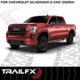 TrailFX Nerf Bar A4 Series (MPN: AL4006B)