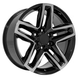OE Wheels CV34B Aluminum Wheel (MPN: CV34B-20090-6550-26MB)