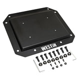 Westin Spare Tire Delete Plate (MPN: 59-89055)