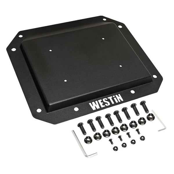Westin Spare Tire Delete Plate (MPN: 59-89055)