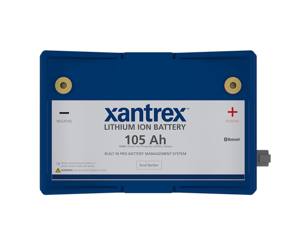 Xantrex Lithium Marine Battery (MPN: 883-0105-12)