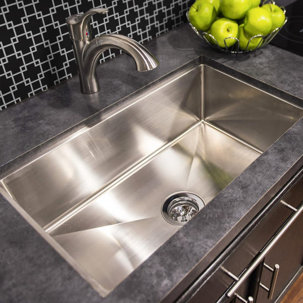 Better Bath Single Bowl Square Sink (MPN: 421572)