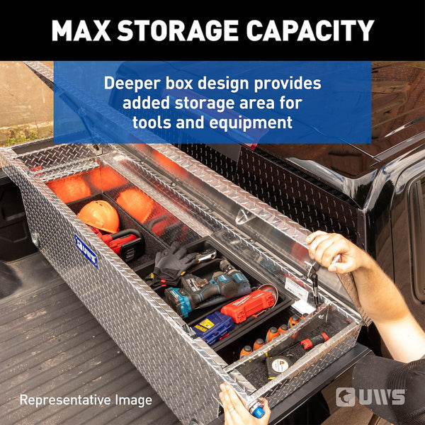 UWS Crossover Deep Angled Tool Box (MPN: TBSD-72-A-PB-MB)