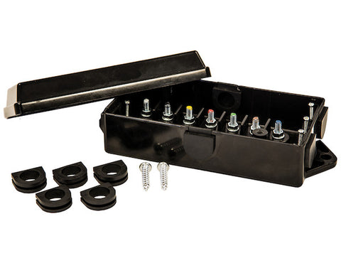 Wire terminal block with 7 terminals (MPN: 5601101)