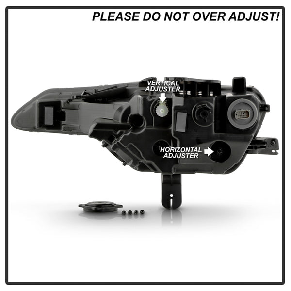 Xtune Headlight Assembly With LED Daytime Running Light (MPN: 9957741)
