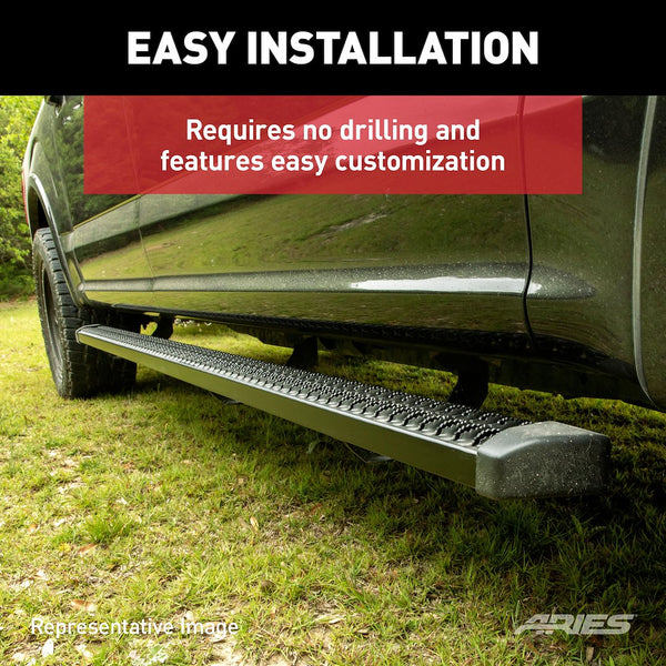 Aries SlimGrip Running Boards (MPN: 2559008)