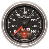 AutoMeter Sport-Comp II Temperature Gauge (MPN: 3658)