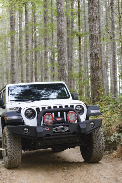 Stubby Bumper for Off-Road Vehicles (MPN: 3450440)