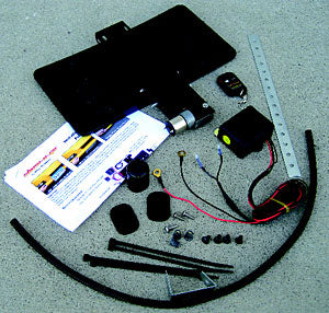 Race Sport Lighting License Plate Bracket (MPN: HIDE-A-WAY-MOTOR)