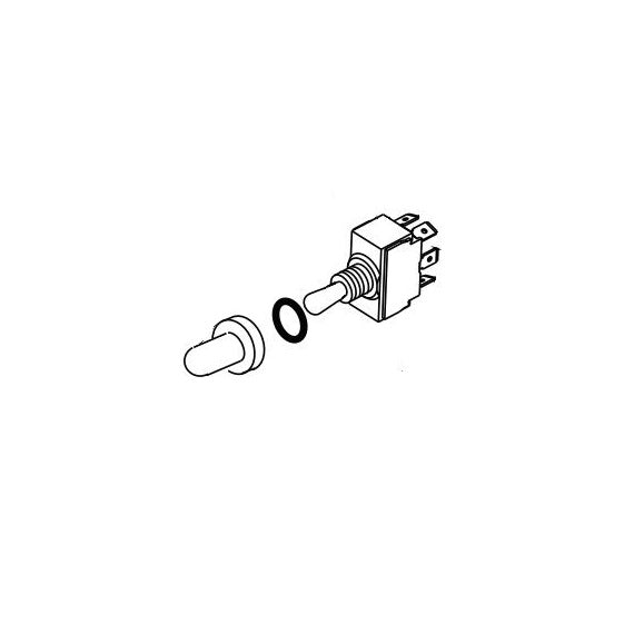 Barker Trailer Tongue Jack Switch (MPN: 736-2300)