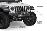 Addictive Desert Designs Stealth Fighter Front Bumper (MPN: F961232080103)