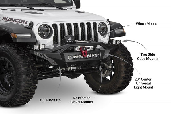 Addictive Desert Designs Stealth Fighter Front Bumper (MPN: F961232080103)