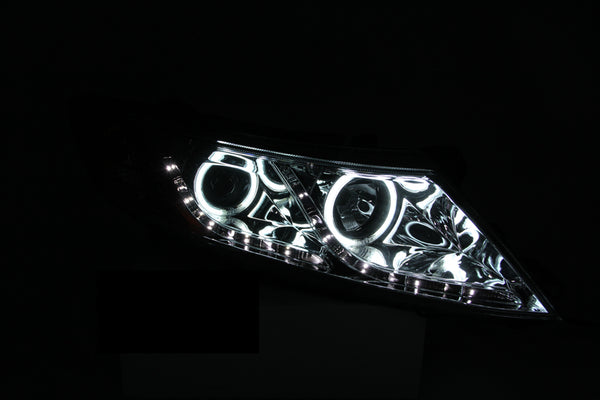 AnzoUSA Headlight Assembly With Halo (MPN: 121459)