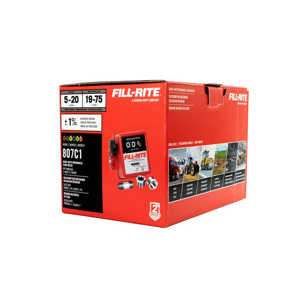 Fill-Rite Mechanical Flow Meter (MPN: 807C1)
