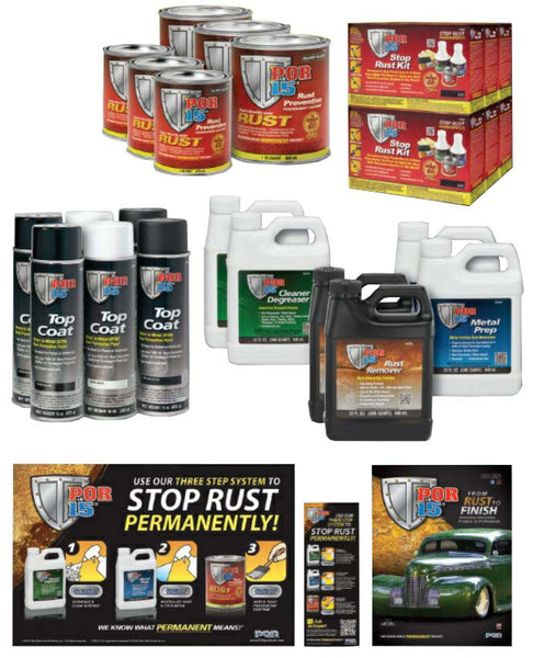Por 15 Car Detailing Kit (MPN: 49600)