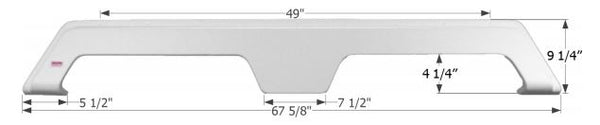 Icon Fender Skirt For Gulfstream RVs (MPN: 12261)